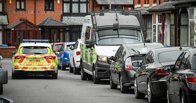 Man taken to hospital following suspected acid attack