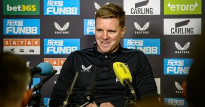 Eddie Howe drops hint on Newcastle United's summer spending plans and insists there is 'ambition'