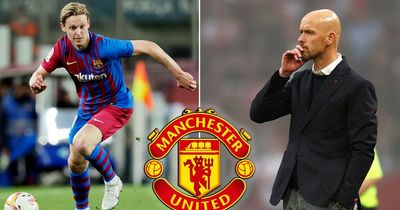 Frenkie de Jong's Barcelona toils shouldn't stop Man Utd from dream Erik ten Hag transfer