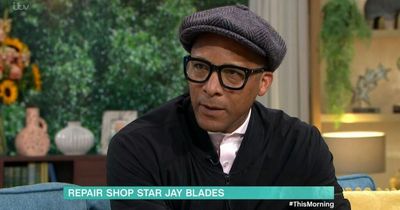 Repair Shop's Jay Blades says growing up on council estate was 'beautiful'