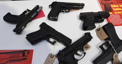 Two week-long firearms amnesty launched across Greater Manchester to take deadly weapons off the streets and save lives