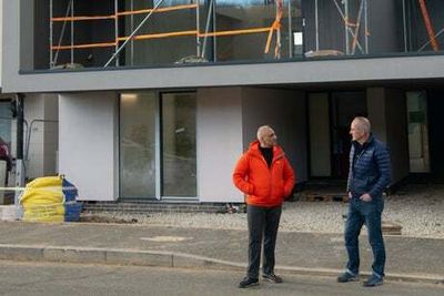 Grand Designs’ The Streets: an Army couple’s catalogue house and a problematic bachelor pad are latest builds at Graven Hill