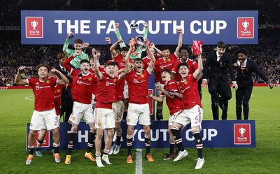 Man Utd’s Youth Cup win at packed Old Trafford showed club values, academy boss claims