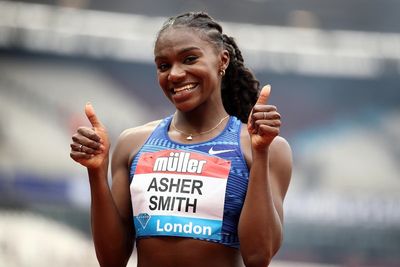 Dina Asher-Smith hopeful athletics will still have a home at the London Stadium