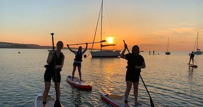 Beautiful north Dublin sunset paddle board tours return for summer 2022