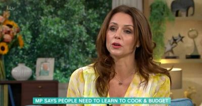 Beverley Turner backs MP suggesting people need to learn to cook and budget