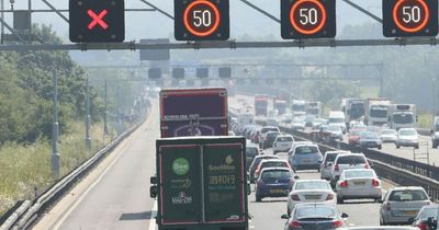 Drivers who ignore smart motorway rule now facing £100 automatic fine