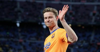 Barcelona 'willing' to sell Frenkie de Jong in cut-price transfer despite Xavi comments