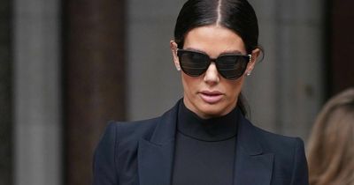 Rebekah Vardy's bid to protect reputation in trial 'not going well at the moment', says lawyer