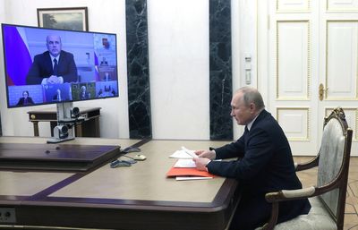 Putin says large Russian grain harvest to support higher exports