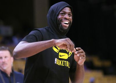 Draymond Green dancing to ‘Whoop That Trick’ as Grizzlies blew out Warriors was awesome, not controversial