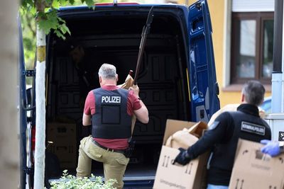 German teen detained in suspected school attack plot
