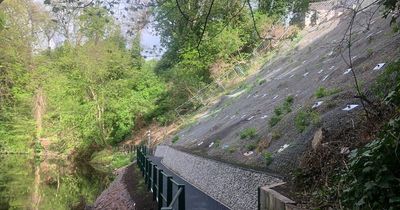 Popular Edinburgh walkway finally reopens after nine years with new makeover