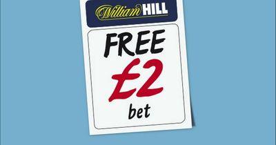 Free £2 bet with William Hill inside Saturday's Echo