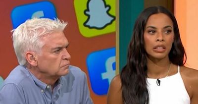 This Morning's Rochelle Humes horrified as ITV colleague is victim of sinister Instagram scam