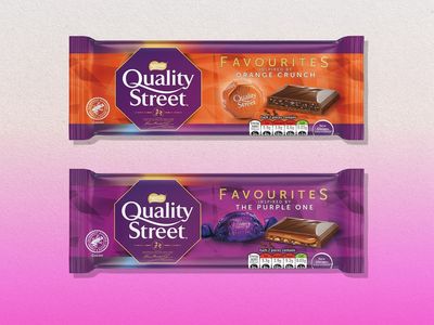 Quality Street is launching two sharing bars of the purple and orange confections