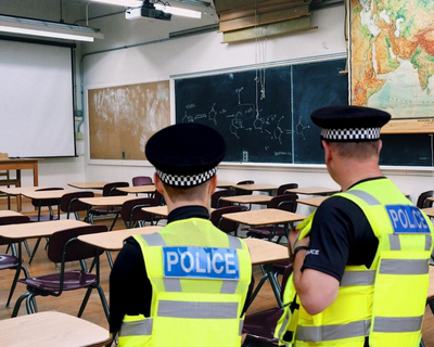 Scots pupils evacuated after threatening call made to primary school