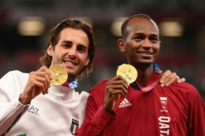No more shared medals, say Olympic heroes Tamberi and Barshim
