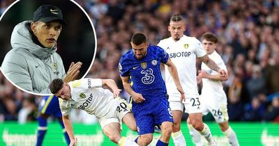 Thomas Tuchel verdict on Dan James red card challenge which rules Kovacic out of FA Cup final