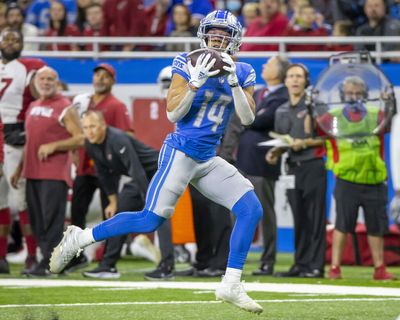 Lions WRs Amon-Ra St. Brown and DJ Chark shared a theme during press conferences: Excitement