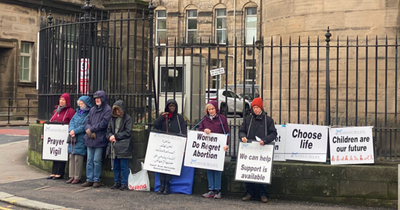 Humza Yousaf brands protests outside Scottish abortion clinics 'a disgrace'