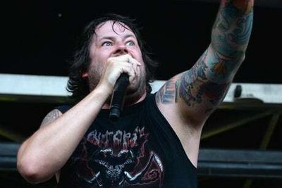 Trevor Strnad: The Black Dahlia Murder lead singer dies aged 41