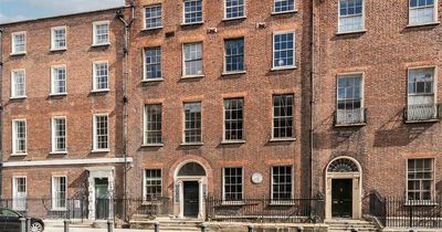 Five-storey Georgian mansion previously owned by one of Ireland's richest men on sale in Dublin for eye-watering price