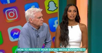 Rochelle Humes horrified as This Morning colleague targeted in sinister scam