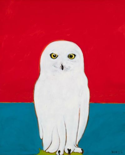 The Warhol of bird painting – Vic Reeves, AKA Jim Moir, and his uncanny avians
