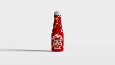 Heinz working on paper ketchup bottle