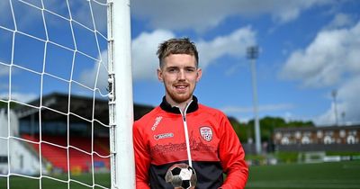 Derry City's Jamie McGonigle crowned Player of the Month