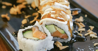 Glasgow sushi restaurant deemed best in Scotland by Uber Eats is 'hidden gem' by university