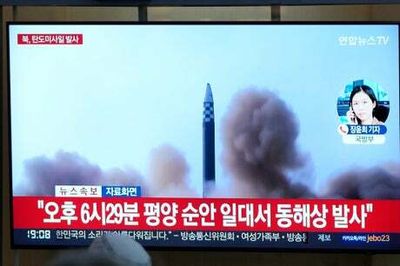 North Korea fires 3 ballistic missiles towards the sea amid ‘severe’ Covid outbreak