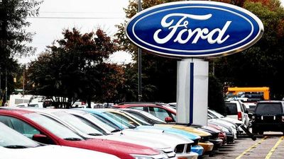 Ford Stock Falls, GM Slides To One-Year Low After Wells Fargo Double-Downgrade, Price Target Cuts