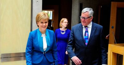 Nicola Sturgeon claims she could break the law by answering questions on Fergus Ewing 'bullying' allegation probe