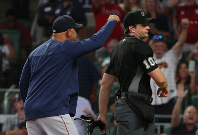 Rob Manfred is apparently content with letting the horrific umps ruin MLB, which stinks for all of us