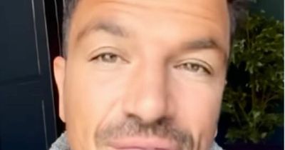 Peter Andre apologises to wife and kids for Wagatha Christie 'chipolata' drama