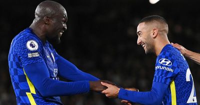 What Hakim Ziyech did as Romelu Lukaku scored for Chelsea vs Leeds United