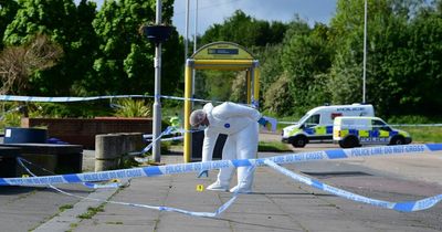 'Bangs' and 'people screaming' on street where teenager was shot