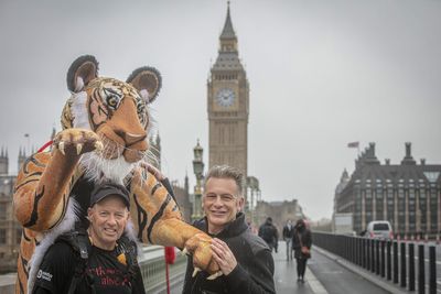 Tiger Feet: British Wildlife Photographer Plans To Run Everest Marathon In A Tiger Suit