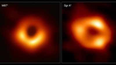 Black hole images: First look at Sagittarius A* at heart of Milky Way revealed by Event Horizon Telescope