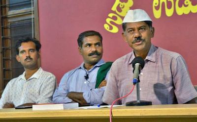 We will not woo voters by distributing liquor or cash: KRS president Ravi Krishna Reddy