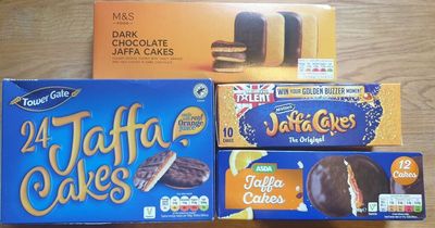 'I compared McVitie's Jaffa Cakes against Lidl, M&S and Asda own brands - and one 85p pack was double the quality'