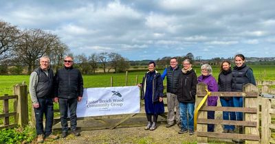 West Lothian woodland guardians graduate from Whatsapp group to registered Scottish charity