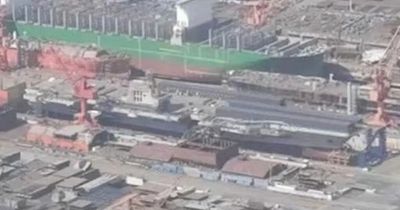 China set to launch new high-tech aircraft supercarrier as big as nine blue whales