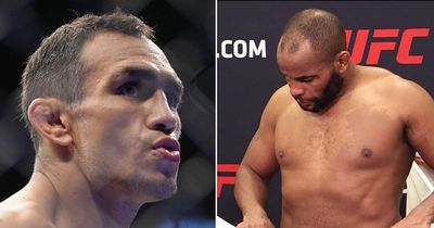 Tony Ferguson accuses Daniel Cormier of taking cocaine after row over weigh-in