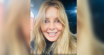 Carol Vorderman gushes over 'academic family' as shares rare snap of kids