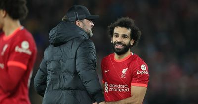 'Still be there' - Mohamed Salah Liverpool contract claim made with Jurgen Klopp example
