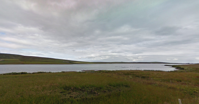 Man dies after getting into difficulty at Scots loch as emergency services race to scene