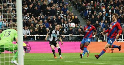 Newcastle United winger Miguel Almiron wins Premier League goal award for Crystal Palace strike